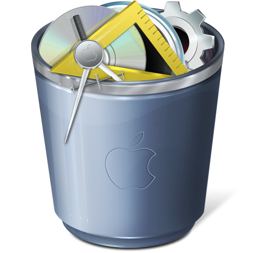mac pro trash icon windows