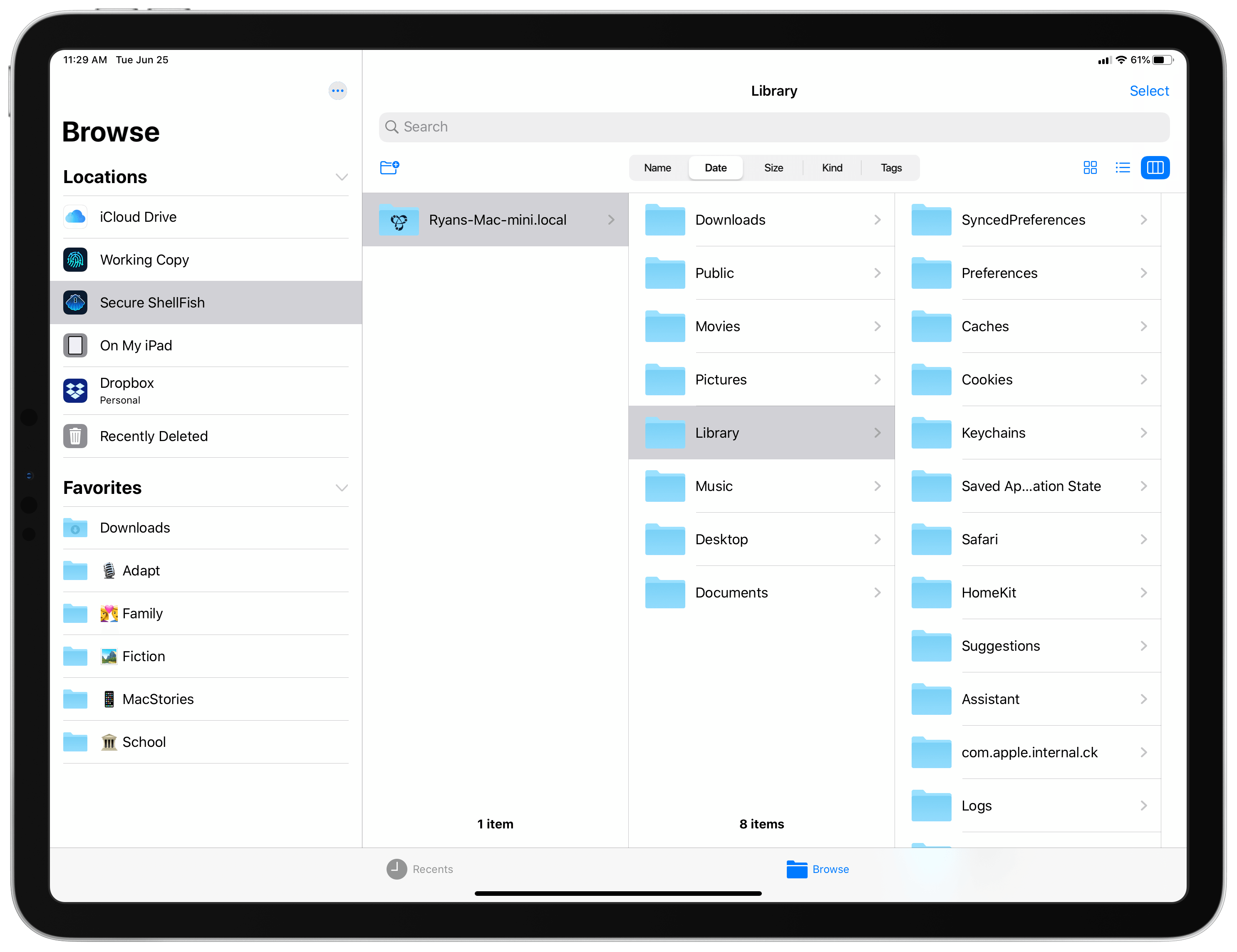2973x2288 Secure Shellfish Review Adding Your Mac, Or Another Ssh Or Sftp
