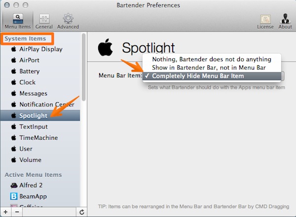 600x441 Customizing The Os X Menu Bar