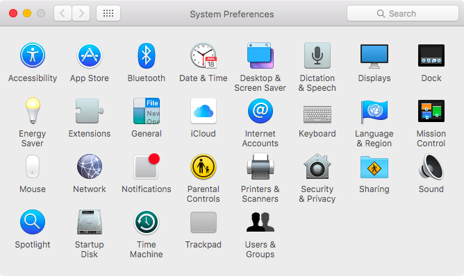 668x398 How To Customize Your View Of System Preferences Icons On Your Mac