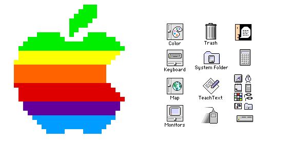 600x279 Know Your Icons Part A Brief History Of Computer Icons
