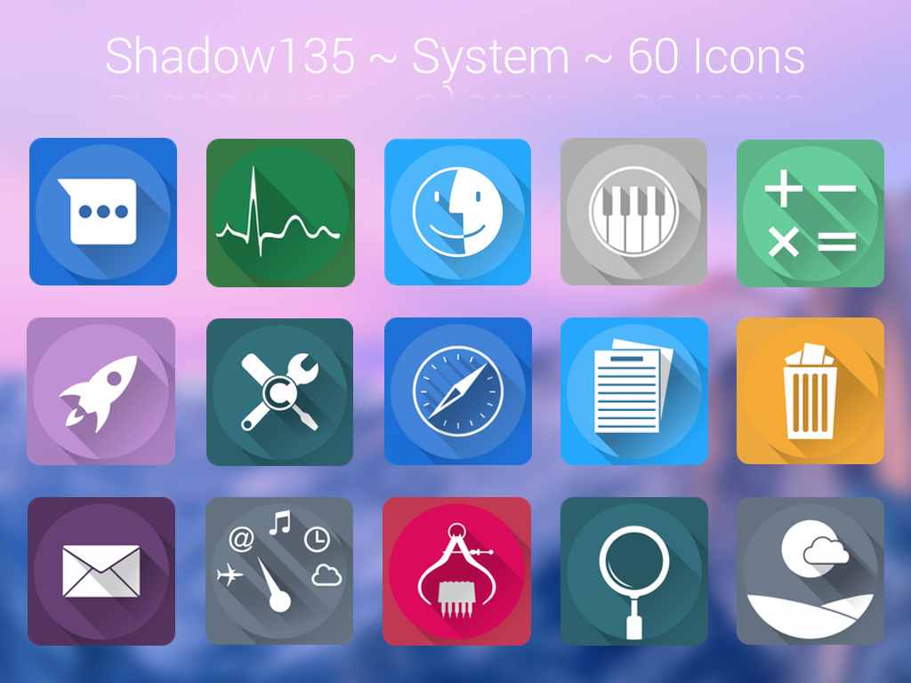 1024x768 System Icons
