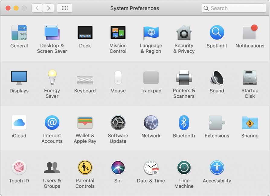 894x649 System Preferences On Your Mac