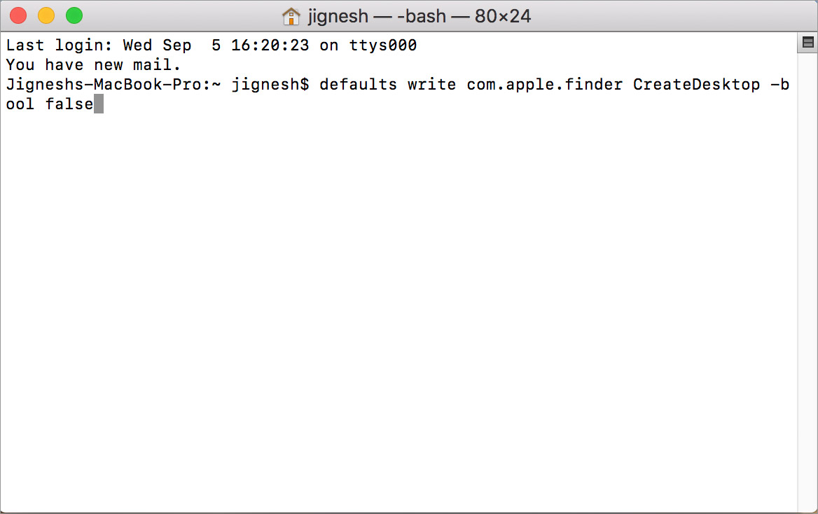 1168x734 How To Hide Icons From Your Mac Desktop Methods Explained