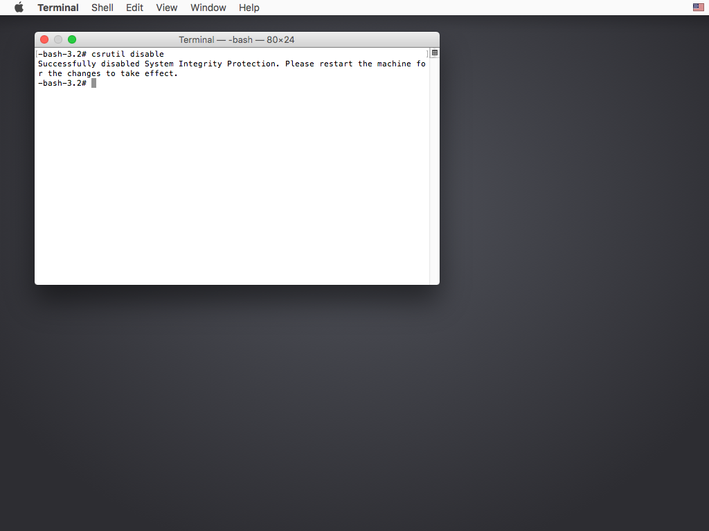 1024x768 System Item Setup In Os X El Capitan Bartender