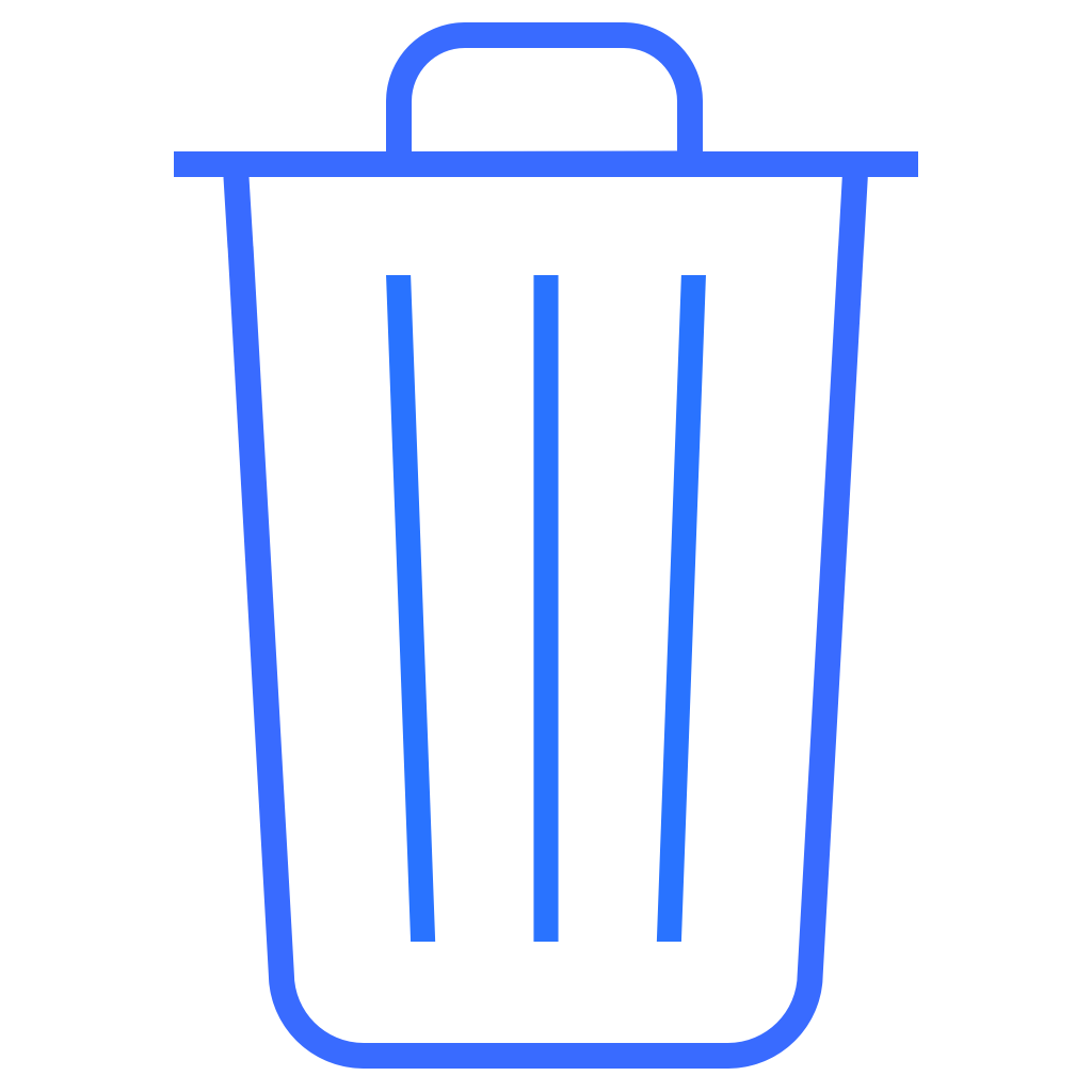 mac trash icon