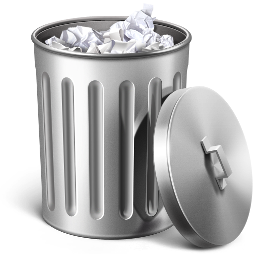 512x512 Trash Icon Free Macos Iconset Ramotion