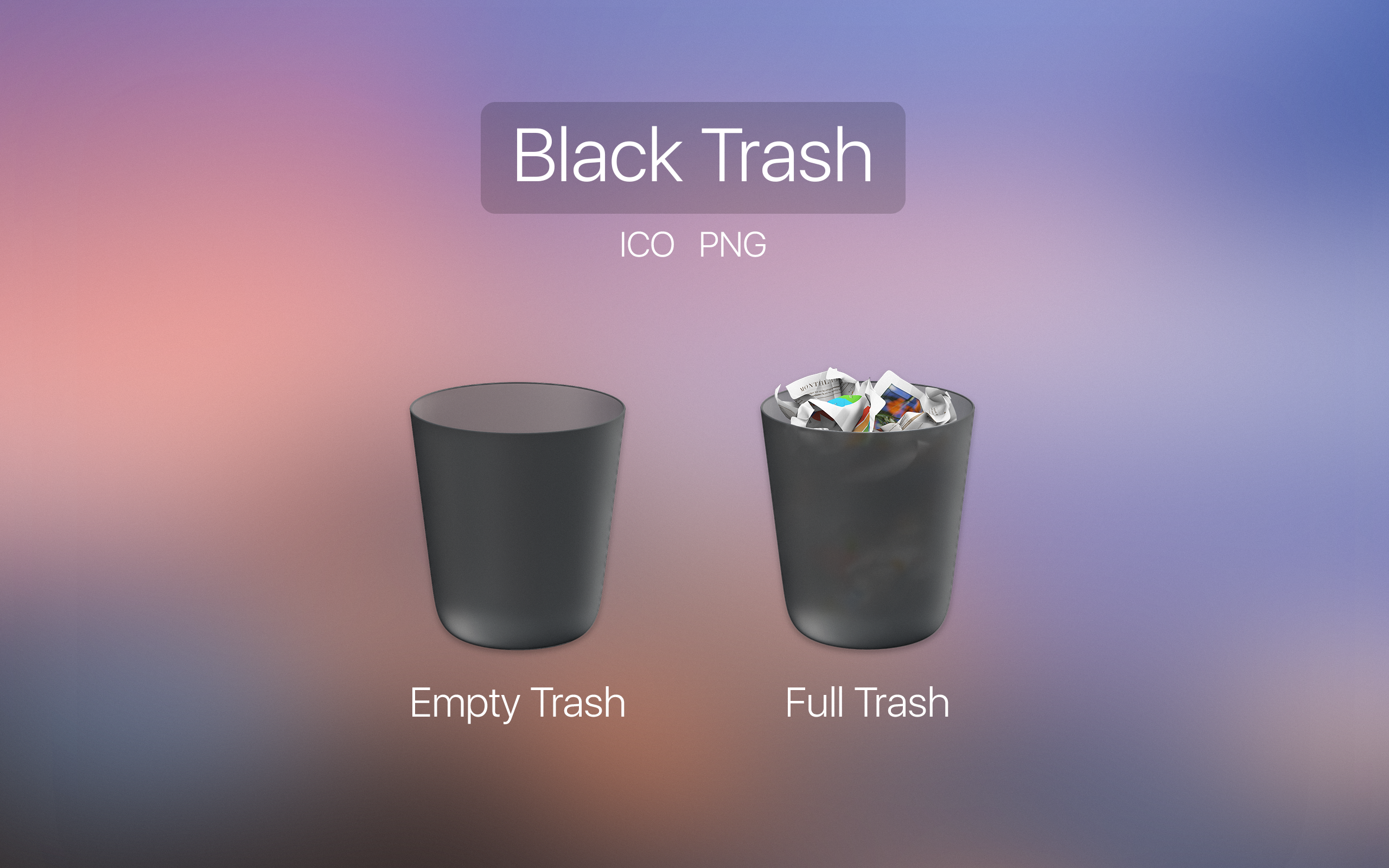 mac trash icon