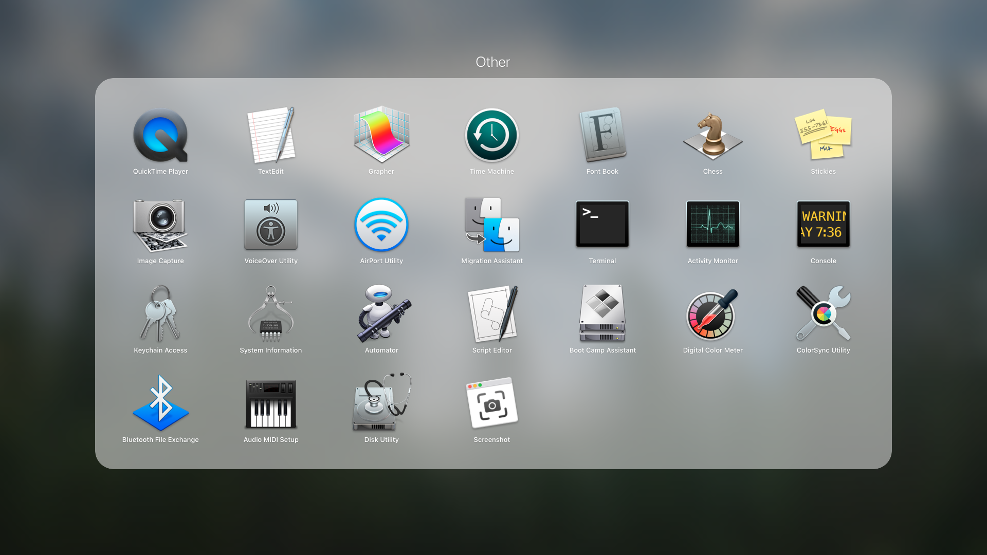 mac trash icon on desktop