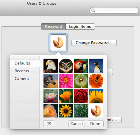 470x456 How To Remove The Account Picture From Your Os X User Account