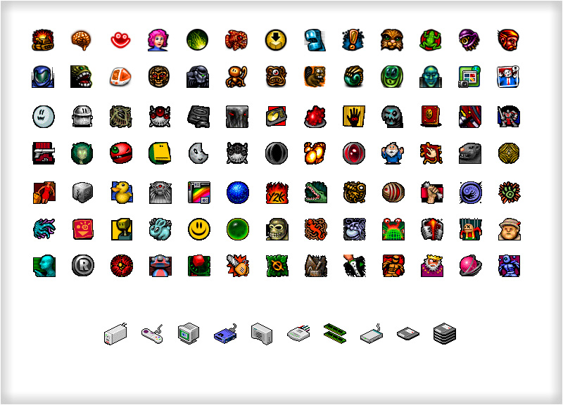800x576 Gort's Icons