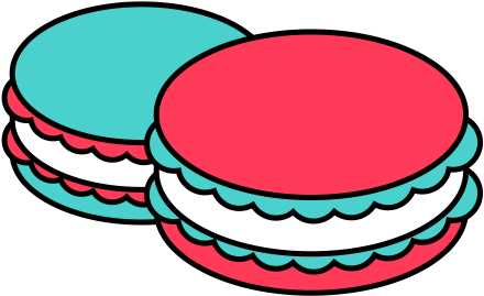 440x269 Macaron, Fill, Flat Icon
