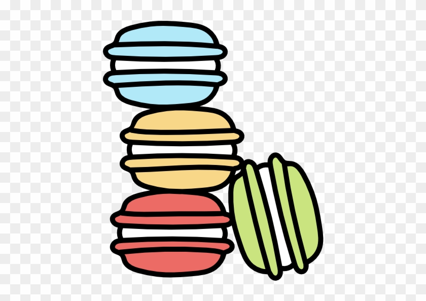840x593 Macaron Free Icon
