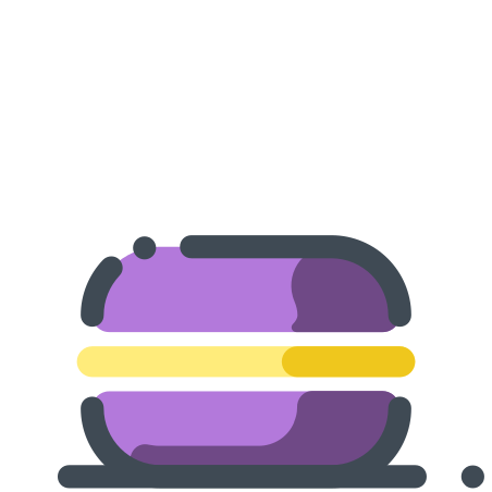 452x452 Blueberry Macaron Icon