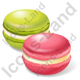 256x256 Confection Macaron Icon, Icons