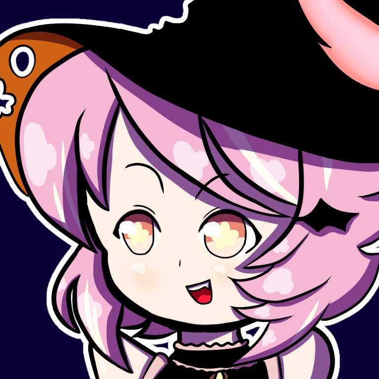768x768 Witch Macaron Icon Food Fantasy Amino