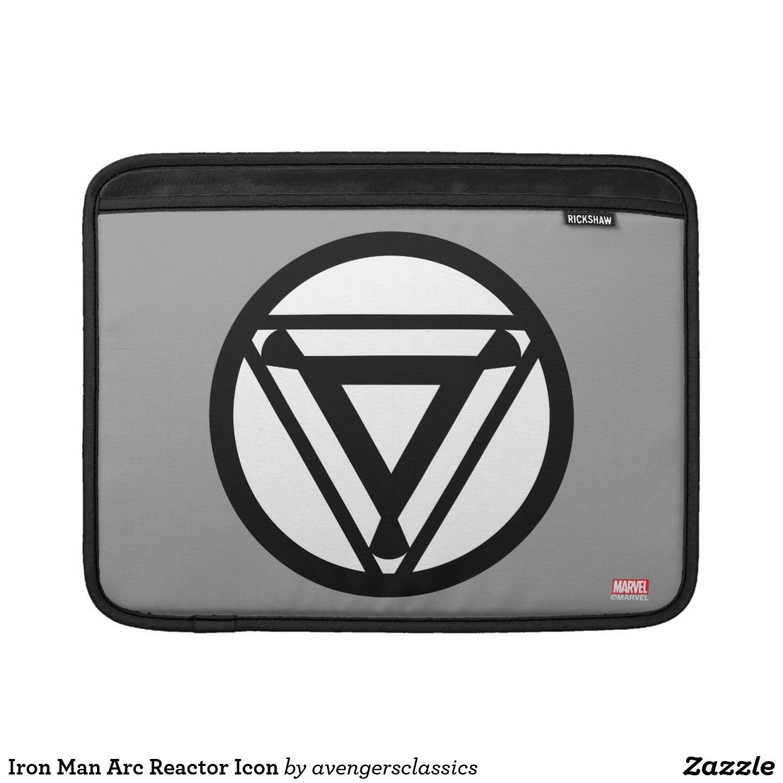 1106x1106 Iron Man Arc Reactor Icon Sleeve For Macbook Air