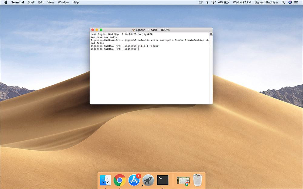 1000x625 How To Hide Icons From Your Mac Desktop Methods Explained