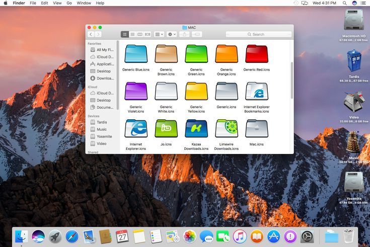 735x491 How To Spice Up Your Mac Desktop With Custom Icons Cool Stuff