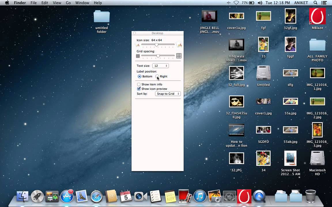 1152x720 How To Change Desktop Icon Size On Mac Os