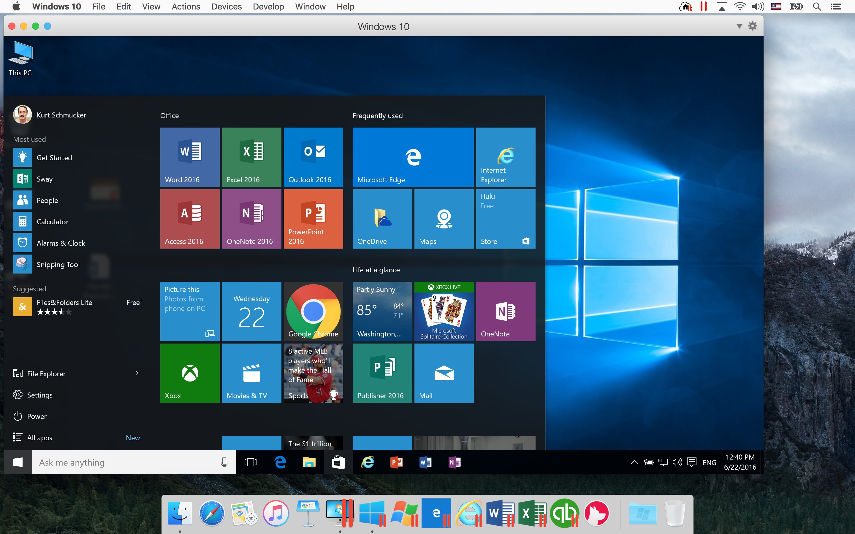 2880x1800 Parallels Desktop More Than Windows On A Macbook