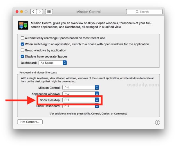 610x506 Show Desktop Keyboard Shortcuts For Mac