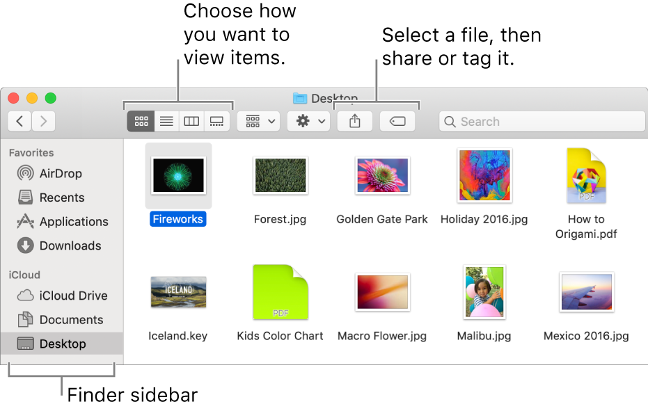 931x591 See And Organize Your In The Finder On Mac