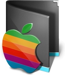 208x240 Apple Folder Free Icon In Format For Free Download
