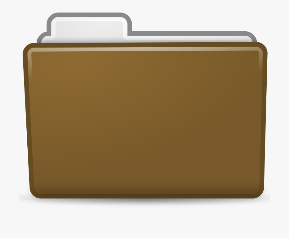 920x760 Brown Folder Icon Icons Png