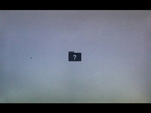 480x360 Flashing Folder With Question Mark, Fix Macbook Not Booting Up