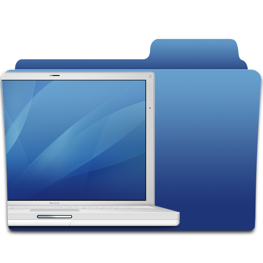 512x512 Macbook, Folder Icon