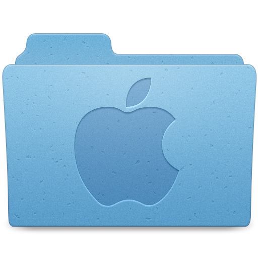 512x512 Apple Folder Icon