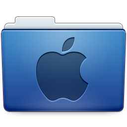 256x256 Apple Folder Icon