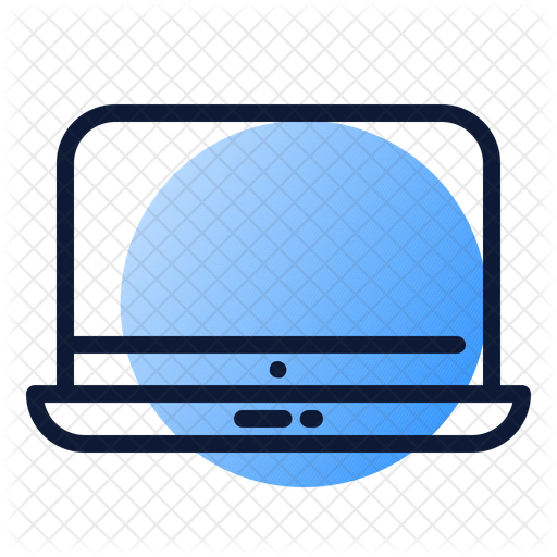 Macbook Icon Of Gradient Style 512x512 Macbook Icon Of Gradient Style