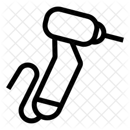 256x256 Dental Machine Icon Of Line Style