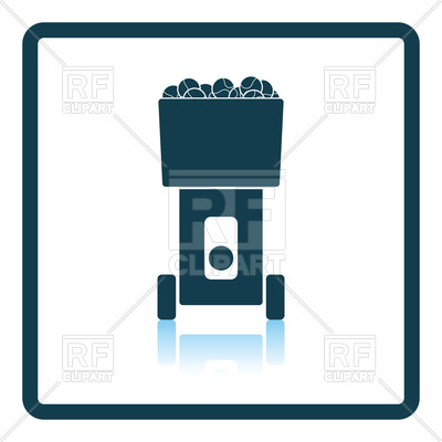 400x400 Tennis Ball Machine Icon Vector Image Of Icons And Emblems