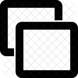 256x256 Virtual Machine Icon Of Glyph Style