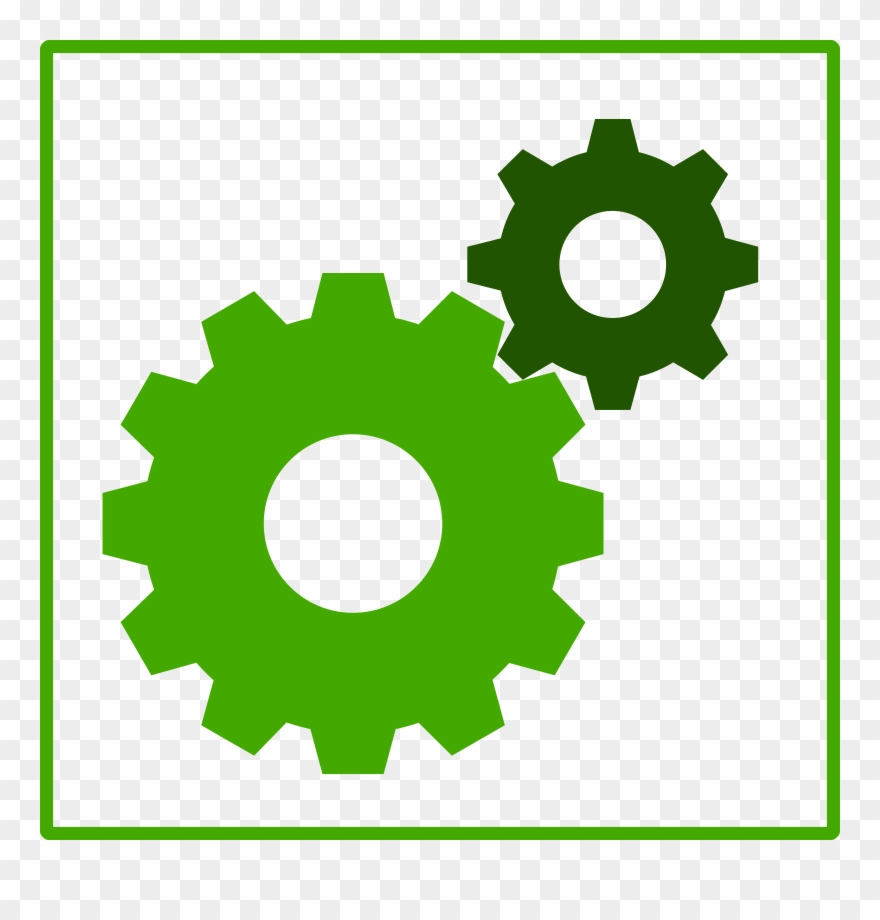 880x920 Gear Clipart Environment