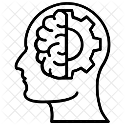 256x256 Machine Learning Icon Of Line Style