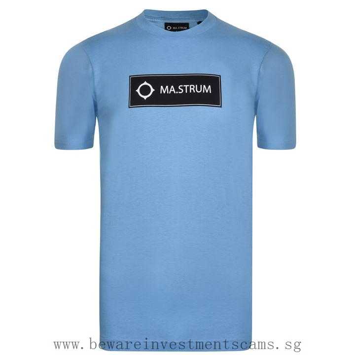 720x720 Ma Strum Men Icon T Shirts Machine Washable Dutch Blue