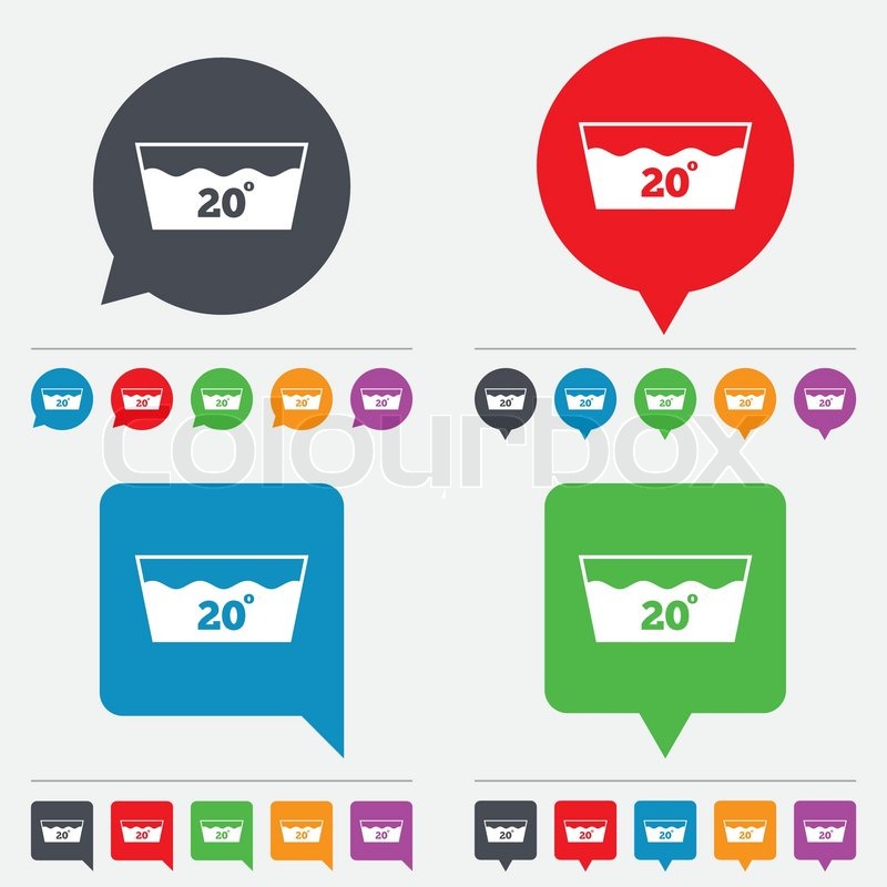 800x800 Wash Icon Machine Washable