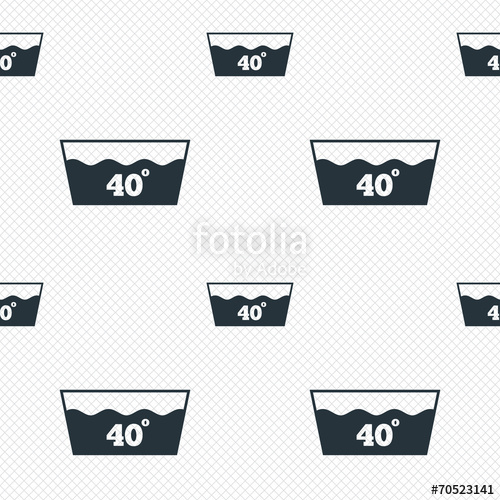 500x500 Wash Icon Machine Washable