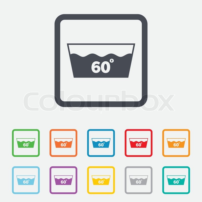 800x800 Wash Icon Machine Washable