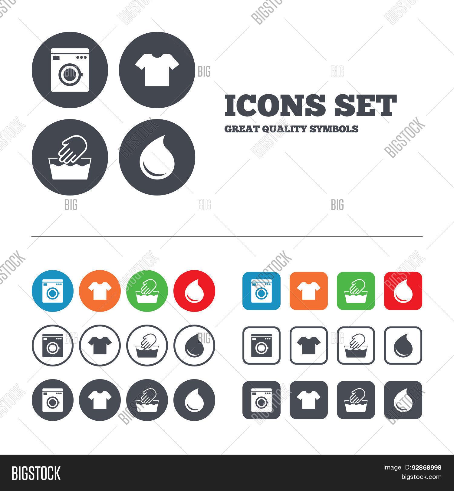 1500x1620 Wash Icon Not Mechanically Cleanable Image