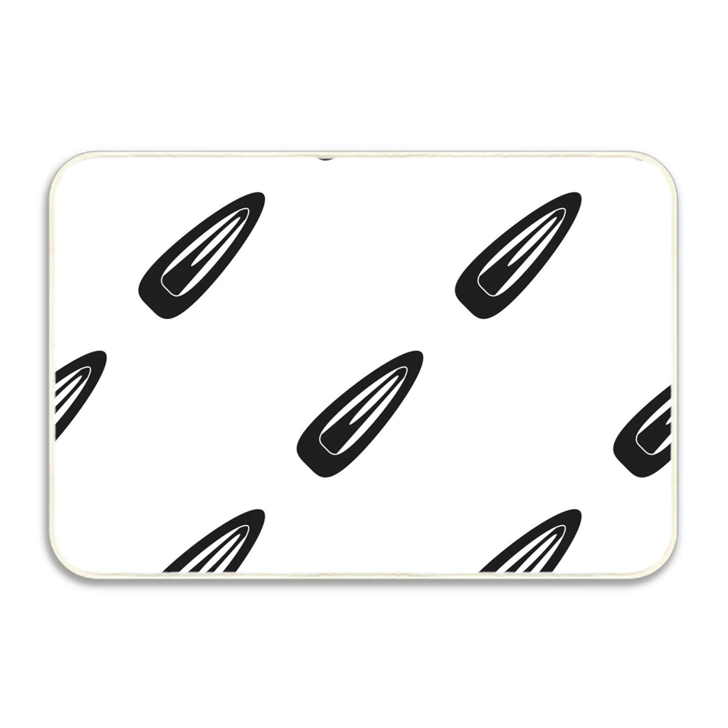 1500x1500 Lucy Curme Machine Washable Door Mat Hairpn