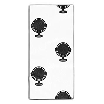355x355 Machine Washable, Solid Mirror Icon In Dishtowel