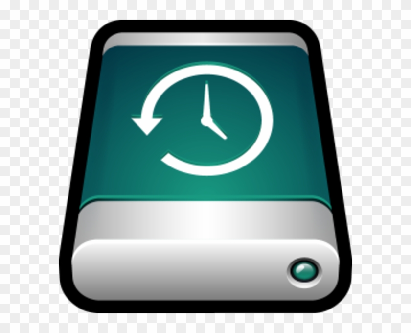 840x680 Time Machine Hard Drive Icons Mac, Hd Png Download