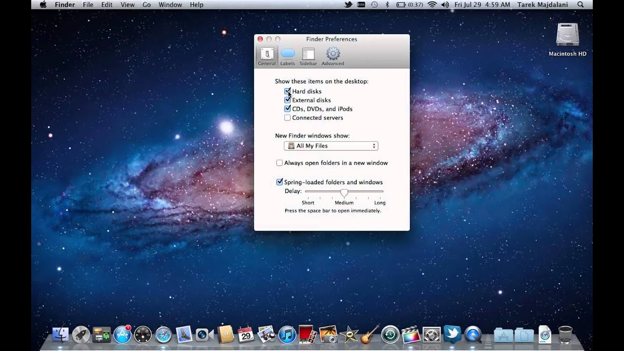 1280x720 How To Display Hard Disks On Mac Os X Lion Desktop