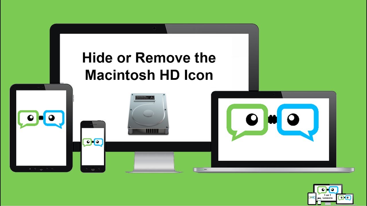 1280x720 How To Hide Or Remove The Macintosh Hd Icon From Your Desktop