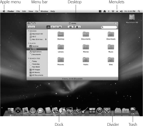 Macintosh Hd Icon On Desktop